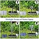 AISITIN DIY Solarbrunnen für Draussen, 10W Falten Solar Teichpumpe mit verstellbarem Ständer Solar Springbrunnen für Außen mit 4 Fontänenstile Solar Wasserpumpe für Garten, Teich, DIY-Wasserspiel