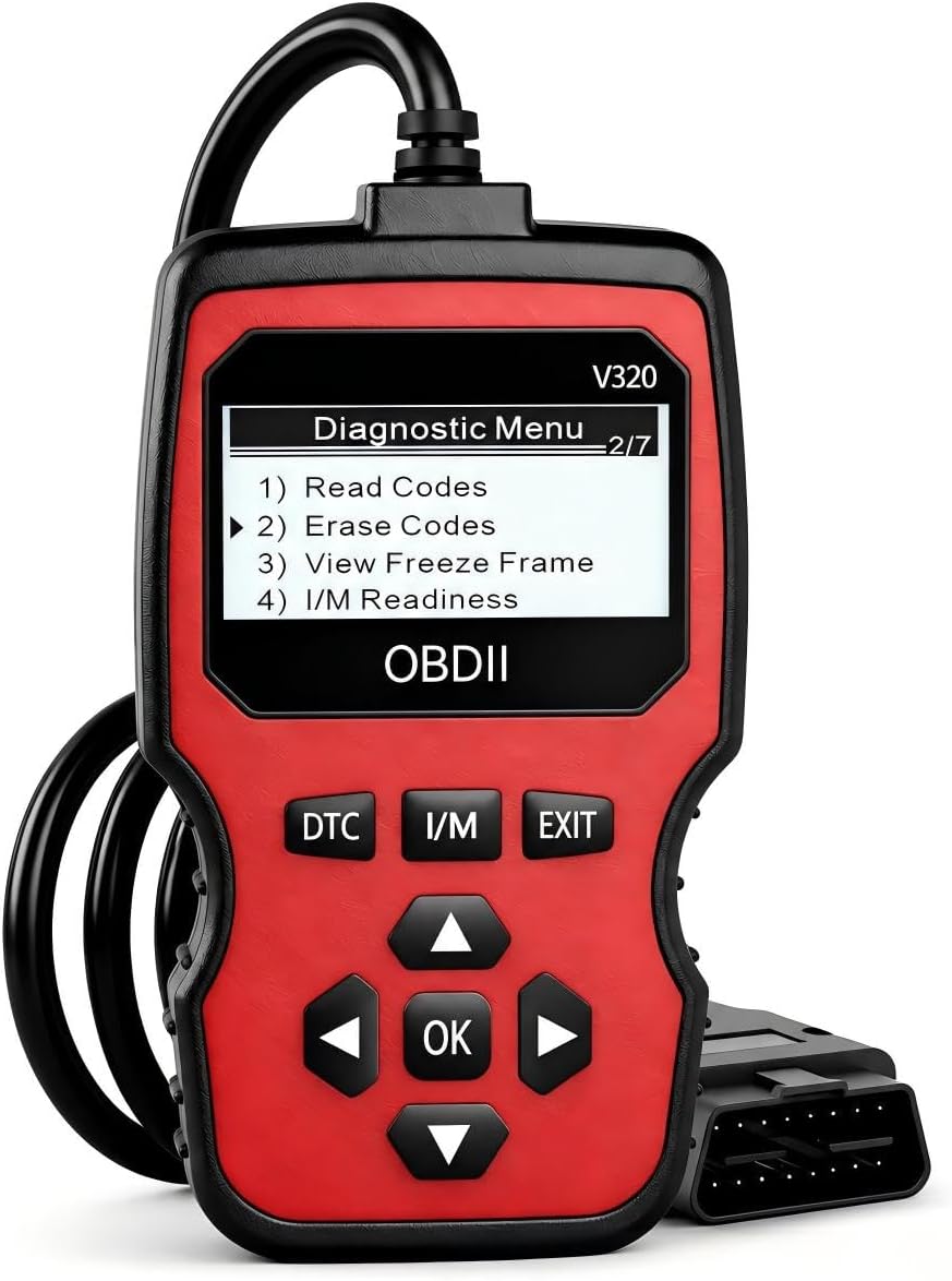 OBD2 Scanner Automotive Engine Fault Code Reader Diagnostic Tool