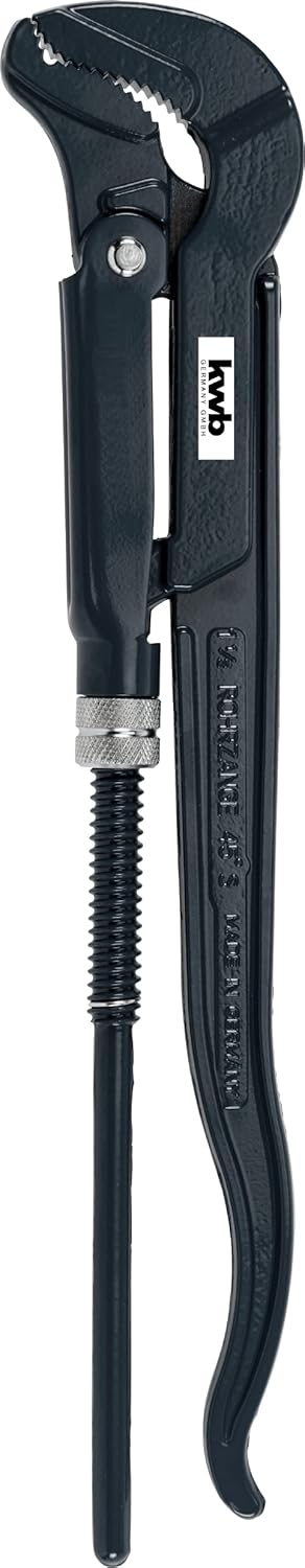 KWB Corner Pipe Wrench CV with S-Shaped Jaws Layers Of 4095 20