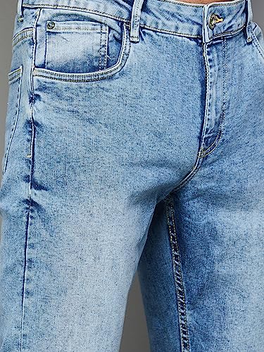 Image of Bossini Men Blue Jeans