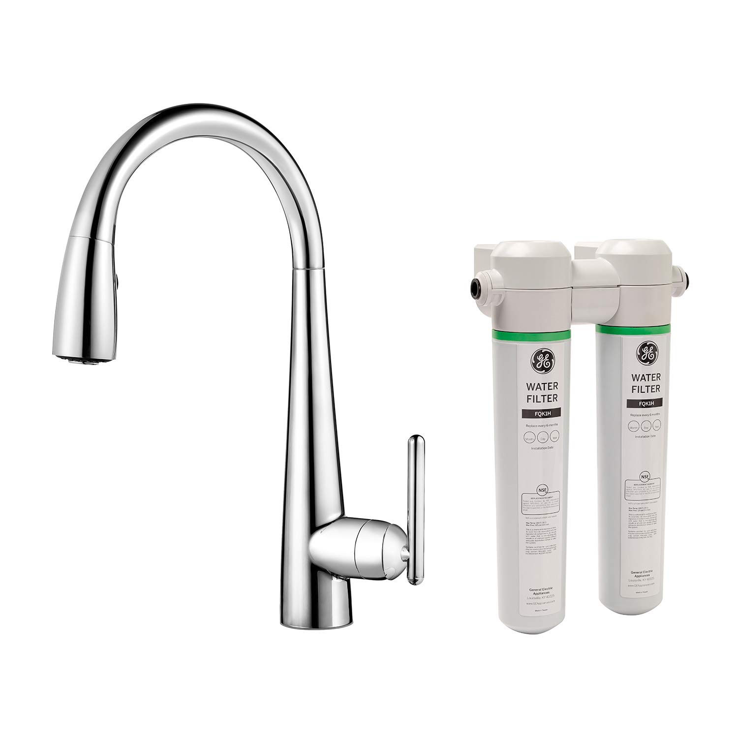 PfisterGT529FLC, Polished Chrome