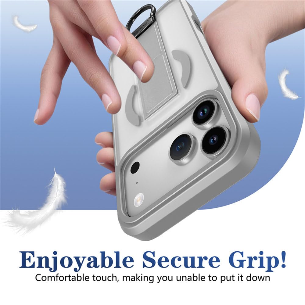 Mroźna, przezroczysta, magnetyczna, składana obudowa na telefon iPhone 13 14 15 16 17 Pro Max 17 Air 16 15 14 Plus, odporna na wstrząsy, z funkcją ładowania bezprzewodowego, zielona, do iPhone'a 16