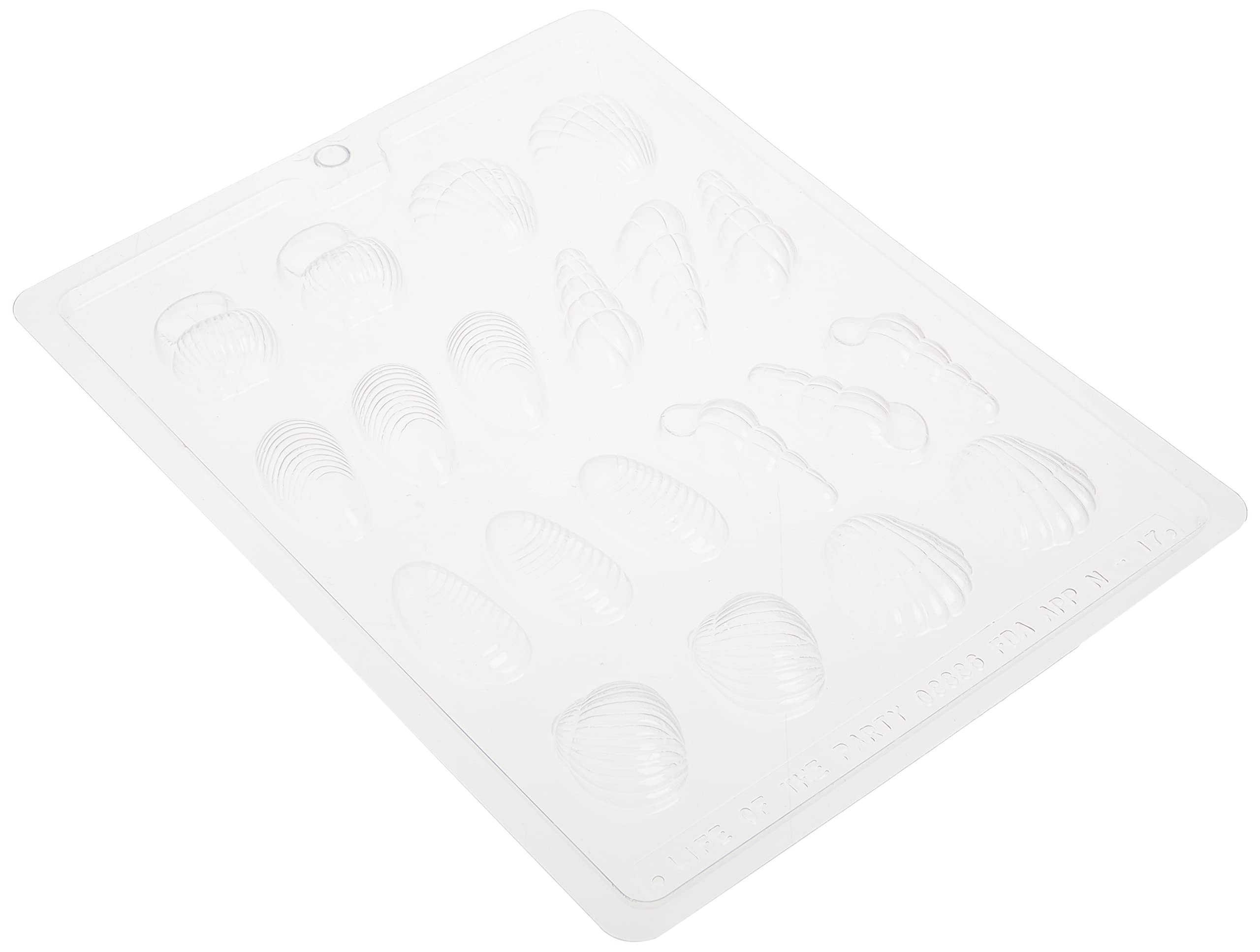 Cybrtrayd N017 - Stampo per cioccolatini 3D con istruzioni esclusive per stampaggio al cioccolato Cybrtrayd
