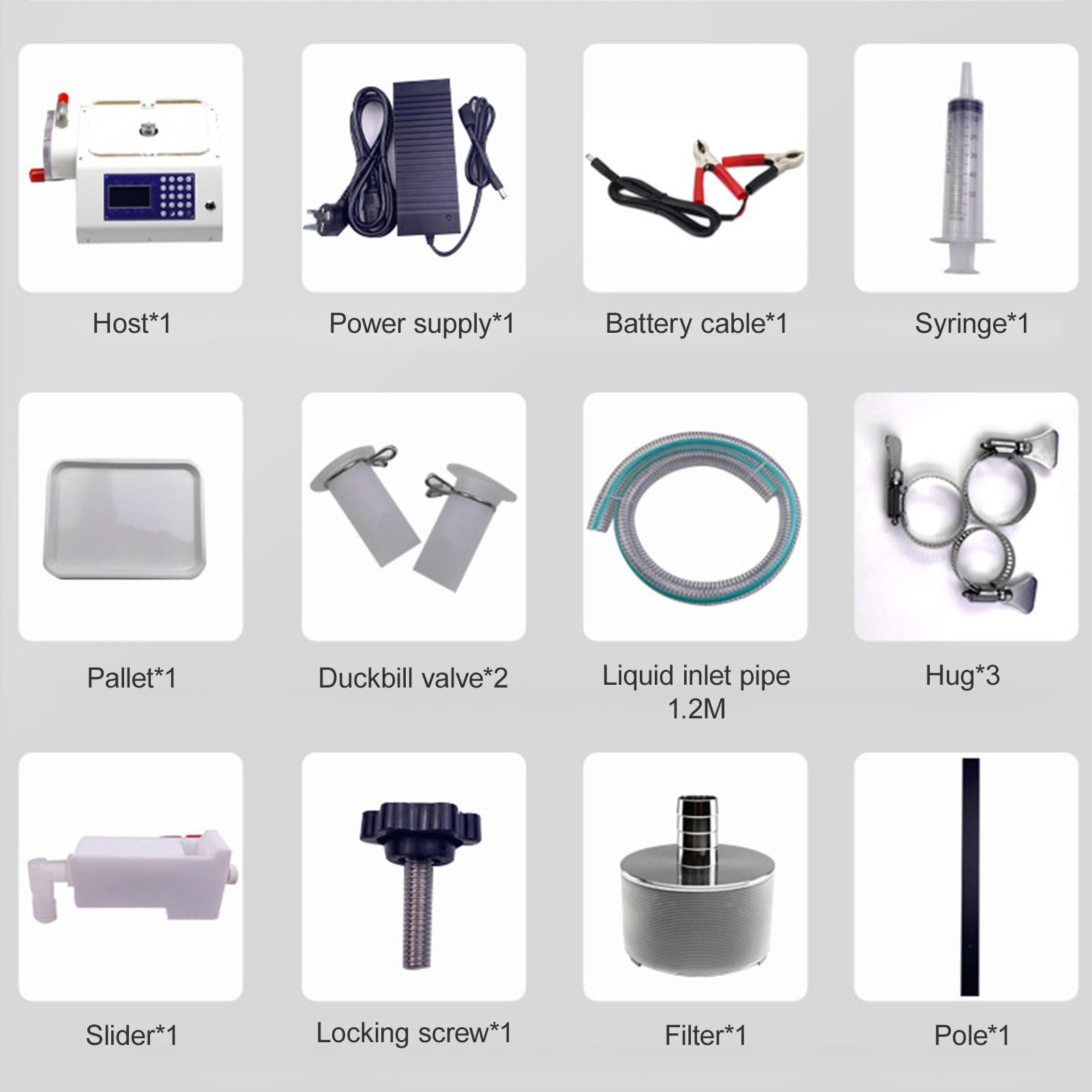 Riempitrice Automatica Per Liquid Viscosi - Volume 10ml-10000ml, Portata 7L/min, Per Miele, Olio, Colla