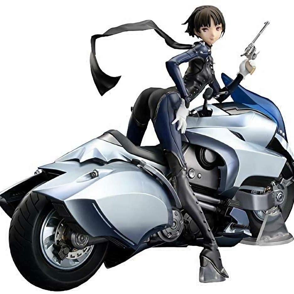 Amazon.co.jp: ペルソナ5 新島真 怪盗 ver with ヨハンナ hj50 