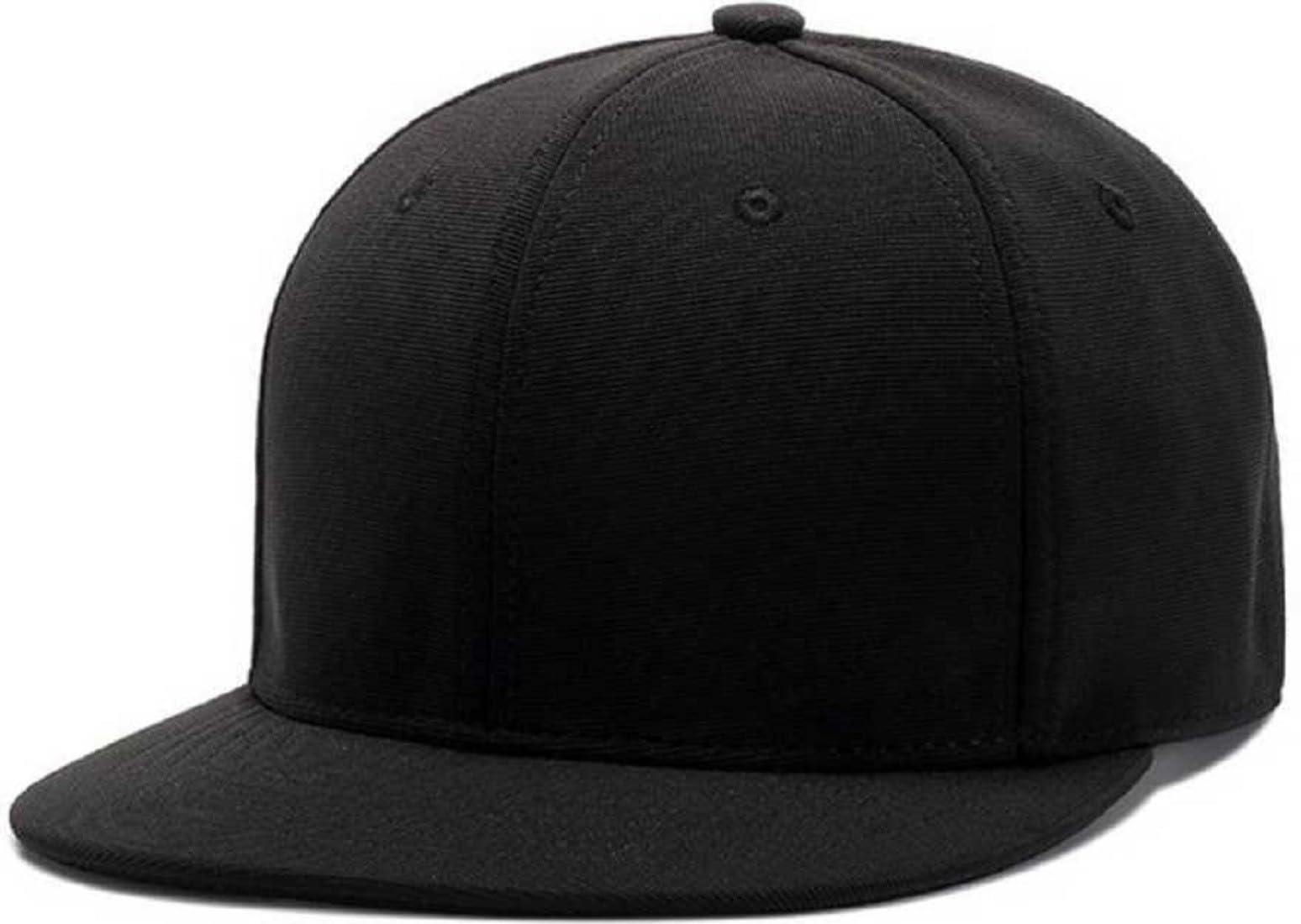 Snapback Plan Cap Black