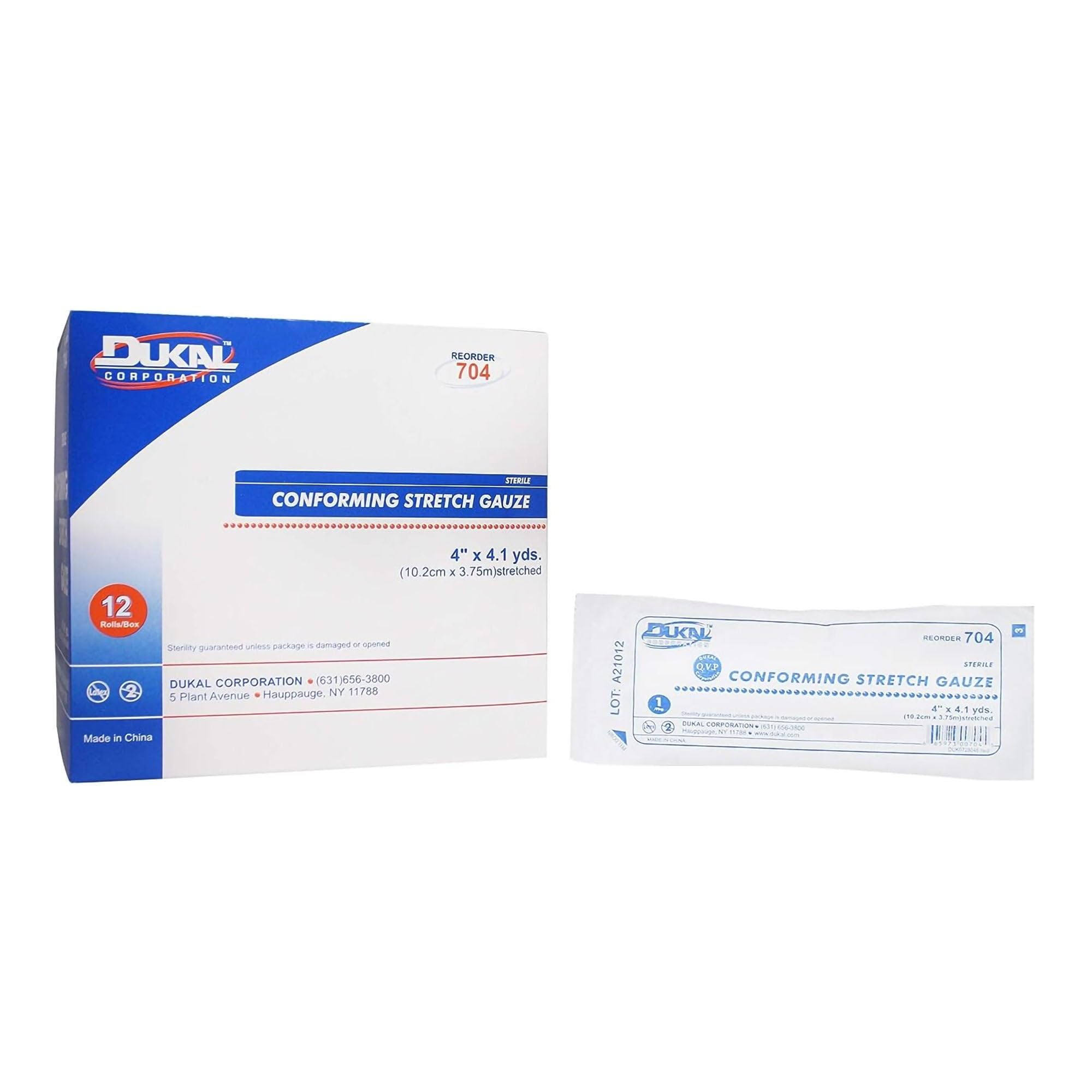 Dukal Sterile Stretch Gauze - Box of 12 -2