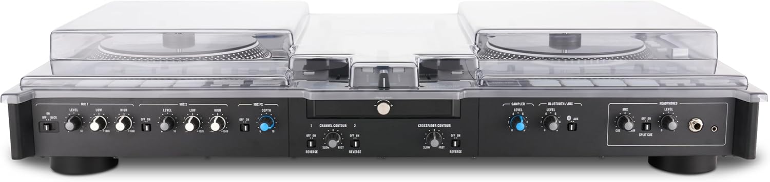 Decksaver Super Strong Polycarbonate Cover Compatible with Rane System One All-in-One DJ System