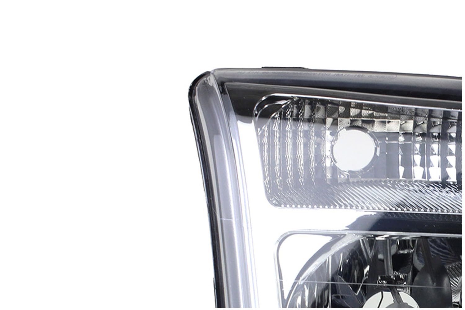 Johns, Faro halógeno delantero apto para Ford Transit Connect 02 06/02 - H4 derecho + faros antiniebla + bombilla