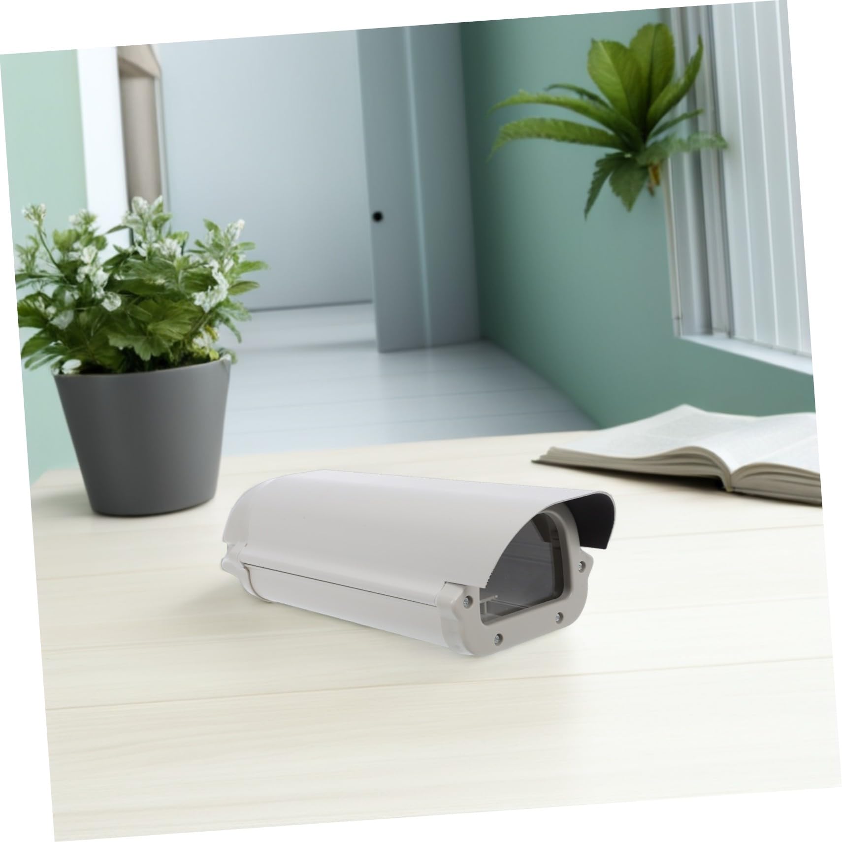 VILLCASE Boîtier Étanche pour Caméra de Sécurité Housse de Protection la Pluie Couvercle de Prise Électrique Protection Anti-Pluie pour Caméra