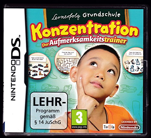 Lernerfolg Grundschule: Konzentration. Der Aufmerksamkeitstrainer - [DS]