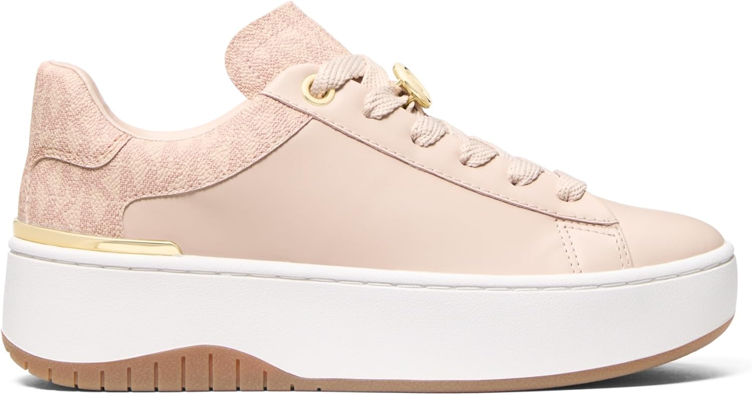 Michael Kors Women's Dottie Lace Up Sneakers - Image 2