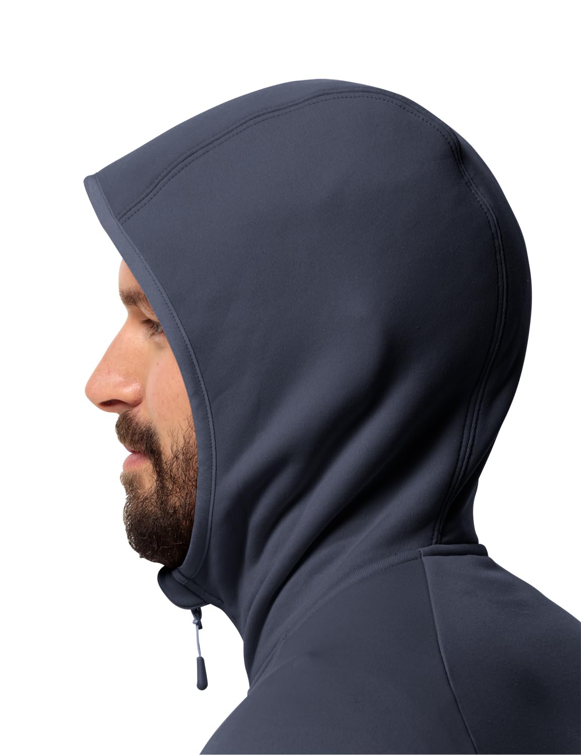 Jack Wolfskin Baiselberg Hooded Fz M, Kurtka polarowa Mężczyźni