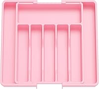 Vista 15 de Lifewit Organizador Grande de Cubiertos y Cajones, Bandeja Expandible para Utensilios de Cocina, sin BPA, Soporte para Cubiertos y Cubertería