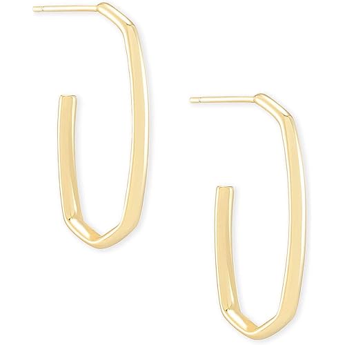 Kendra Scott Ellen Hoop Earrings for Women, Fashion Jewelry