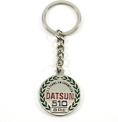 Miniatura 2 de Rotary13B1 Llavero Datsun - 510 BRE - Cromo