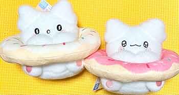 はなまるおばけ　ドーナツぬいぐるみ3種セット×5 はなまるおばけ ドーナツぬいぐるみ – プライズハウス