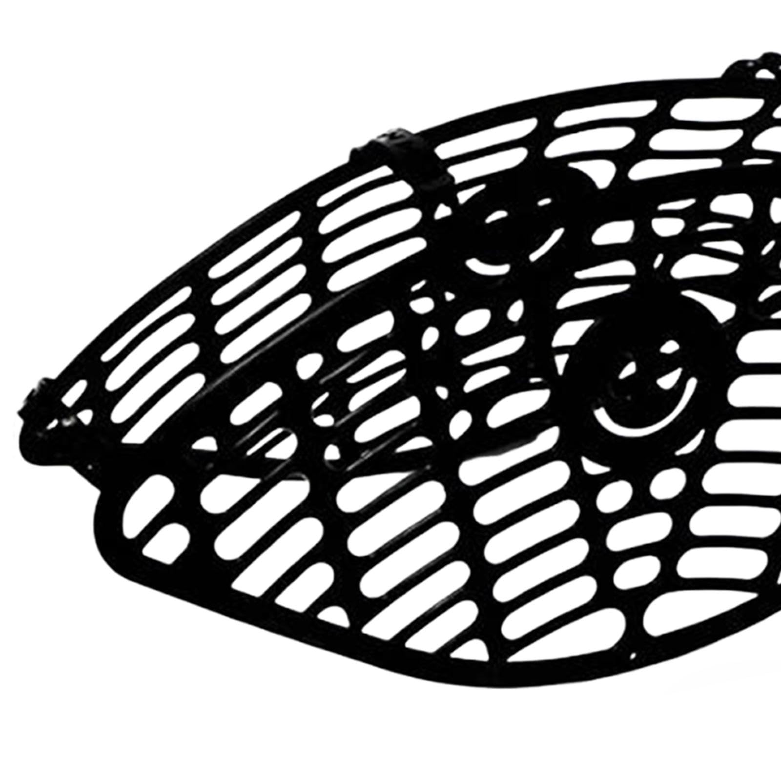 QSTDGVPW Bike Rear Wheel Net, Child Rear Seat Protection Net, Shield, Black