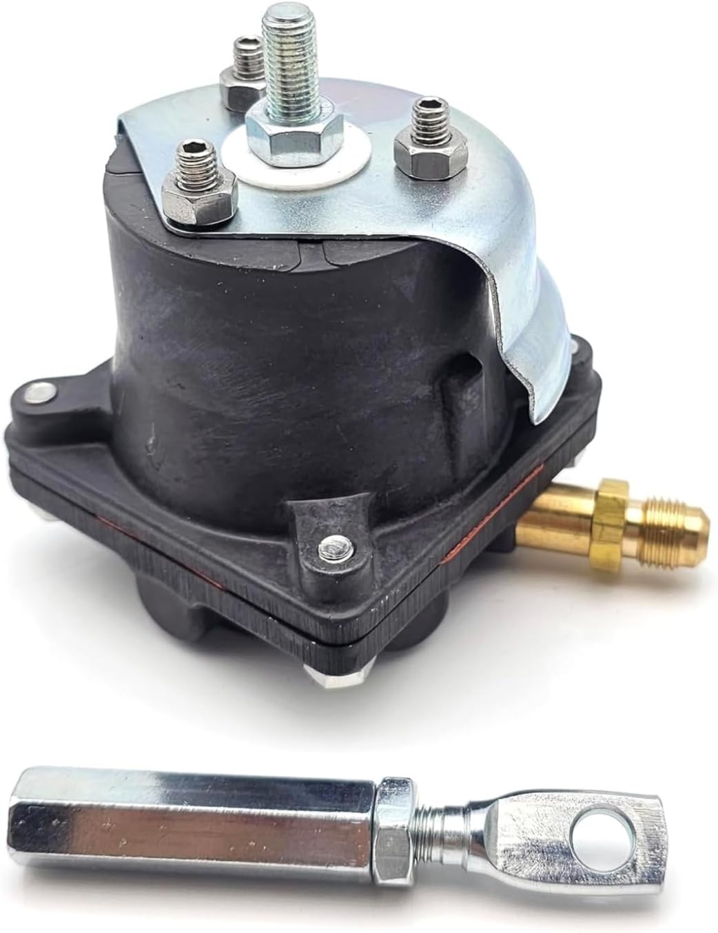 757979-0002 Wastegate Actuator Compatible with Detroit Engine 60 Series 14 L Turbocharger GTA4502V