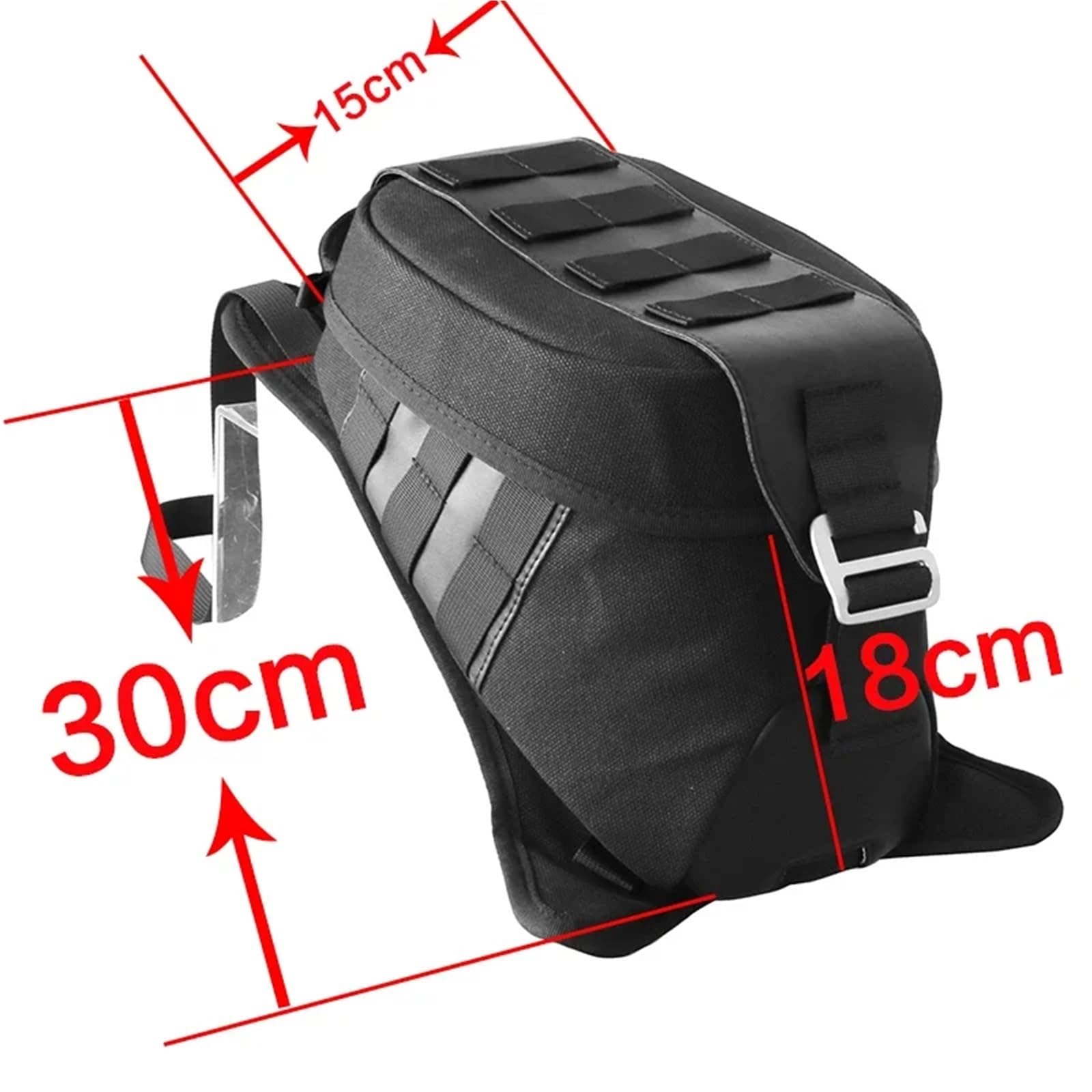Bolsa Multifuncional Accesorios para Motocicleta Bolsa para Depósito De Combustible Equipaje para Motor Universal 5, L