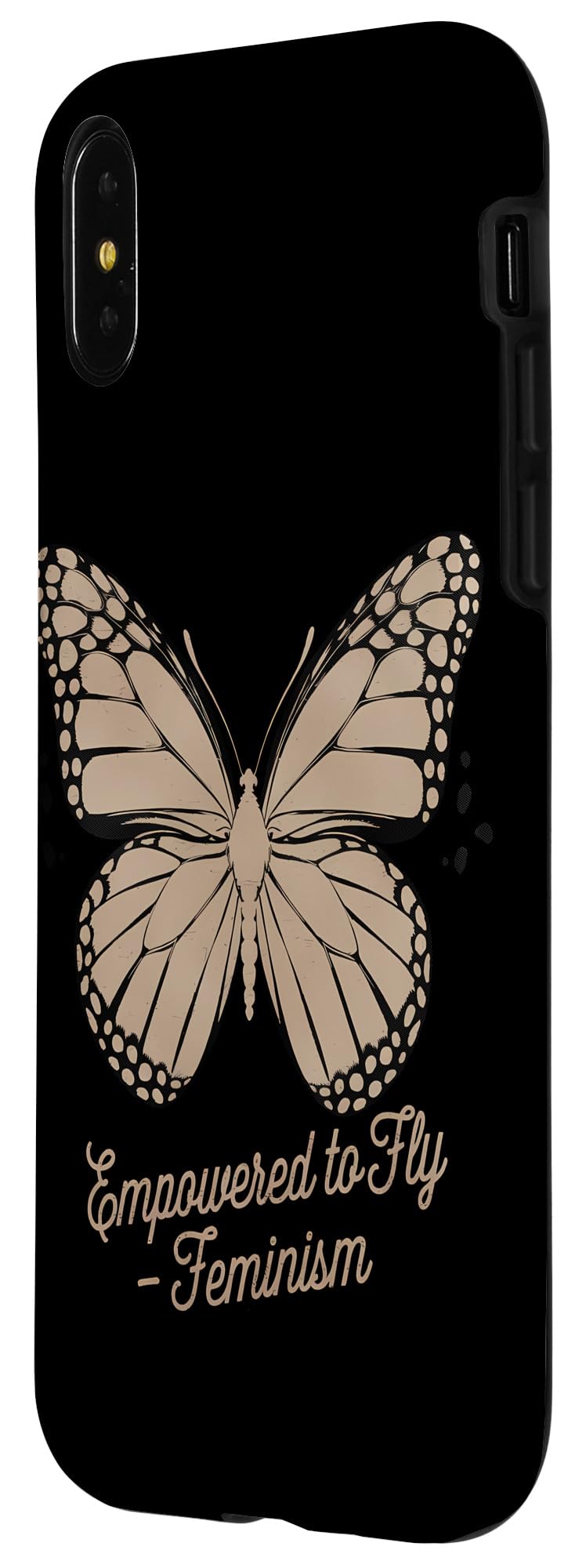 iPhone X/XS Feminism Butterfly Feminist Empowering Feminist Case - Image 2