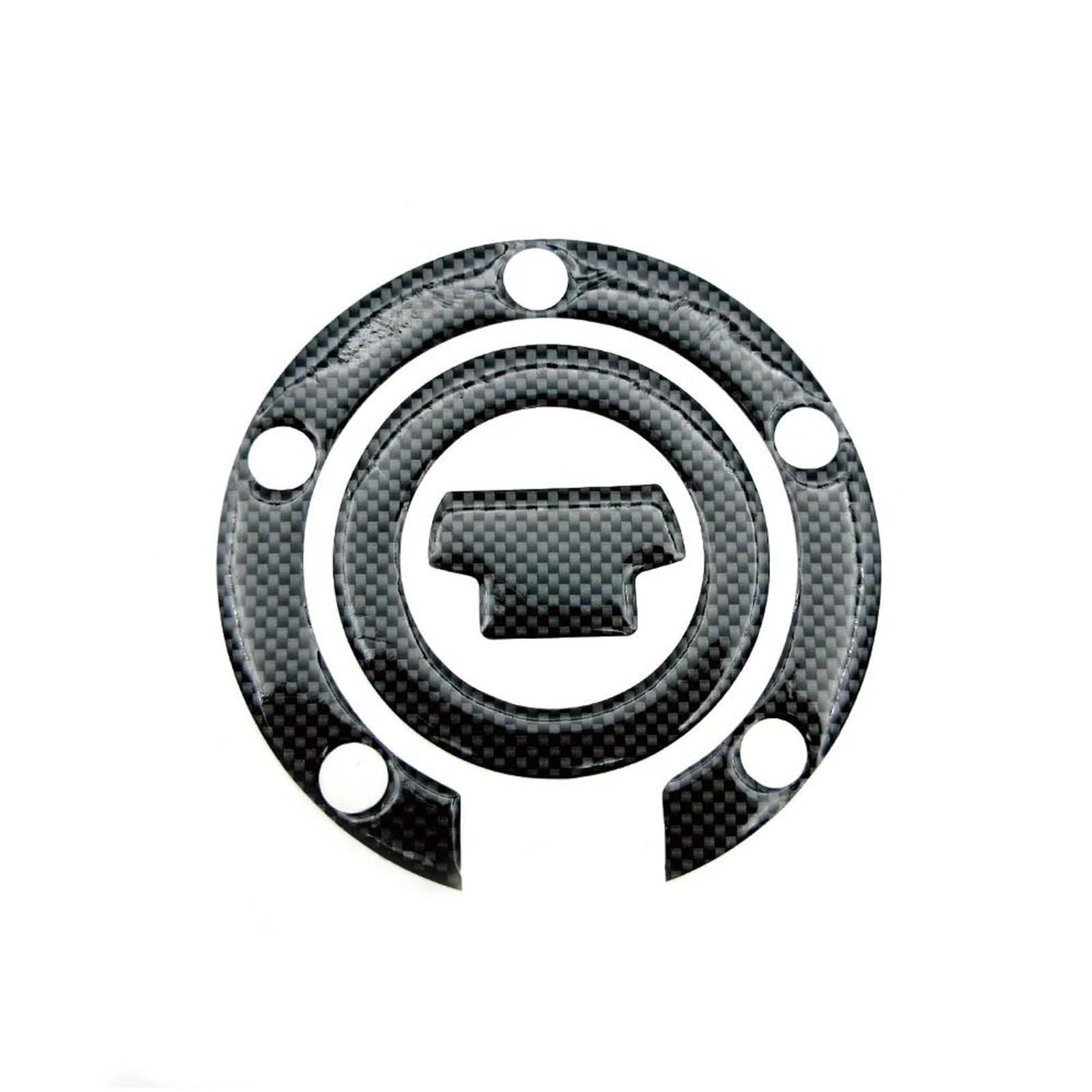 Motorcycle Carbon Fiber Decals Oil Gas Cap Cover Fuel Tank Protector Pad Sticker for Yamaha YZFR1 R6 FZ6R FZ1S FZ6 FZ8 XJ6