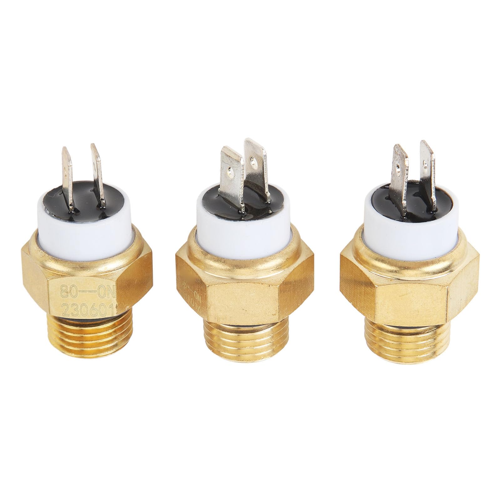 Interruttore del Sensore di Temperatura della Ventola del Liquido di Raffreddamento del Radiatore del Motore M16x1,5 Mm, Misurazione di Precisione Ad Alta Efficienza Energetica
