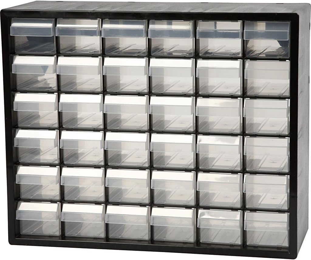 Casier de rangement 36 tiroirs pour ne plus perdre vos vis