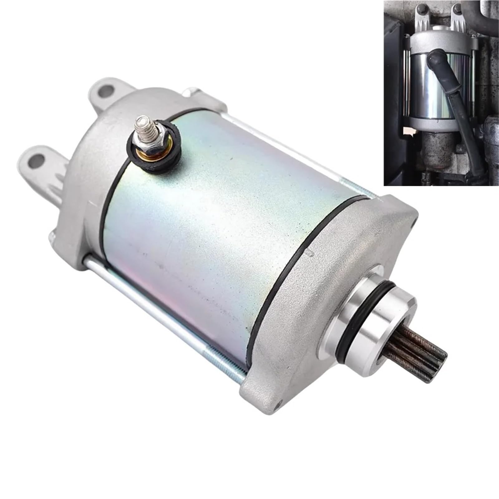 Motorino avviamento Per KYMCO 31210-KHE7-9000-M1 31210-KHE7-90A EGO 250 People S 250 Xciting 250i 300i Per Grand Dink Vista Persone 250 Motorino Avviamento