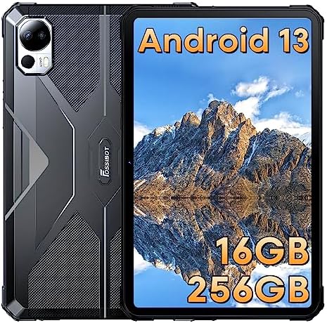 Amazon.co.jp: 【Android 13】FOSSIBOT DT1 防水タブレット 10.4インチ 