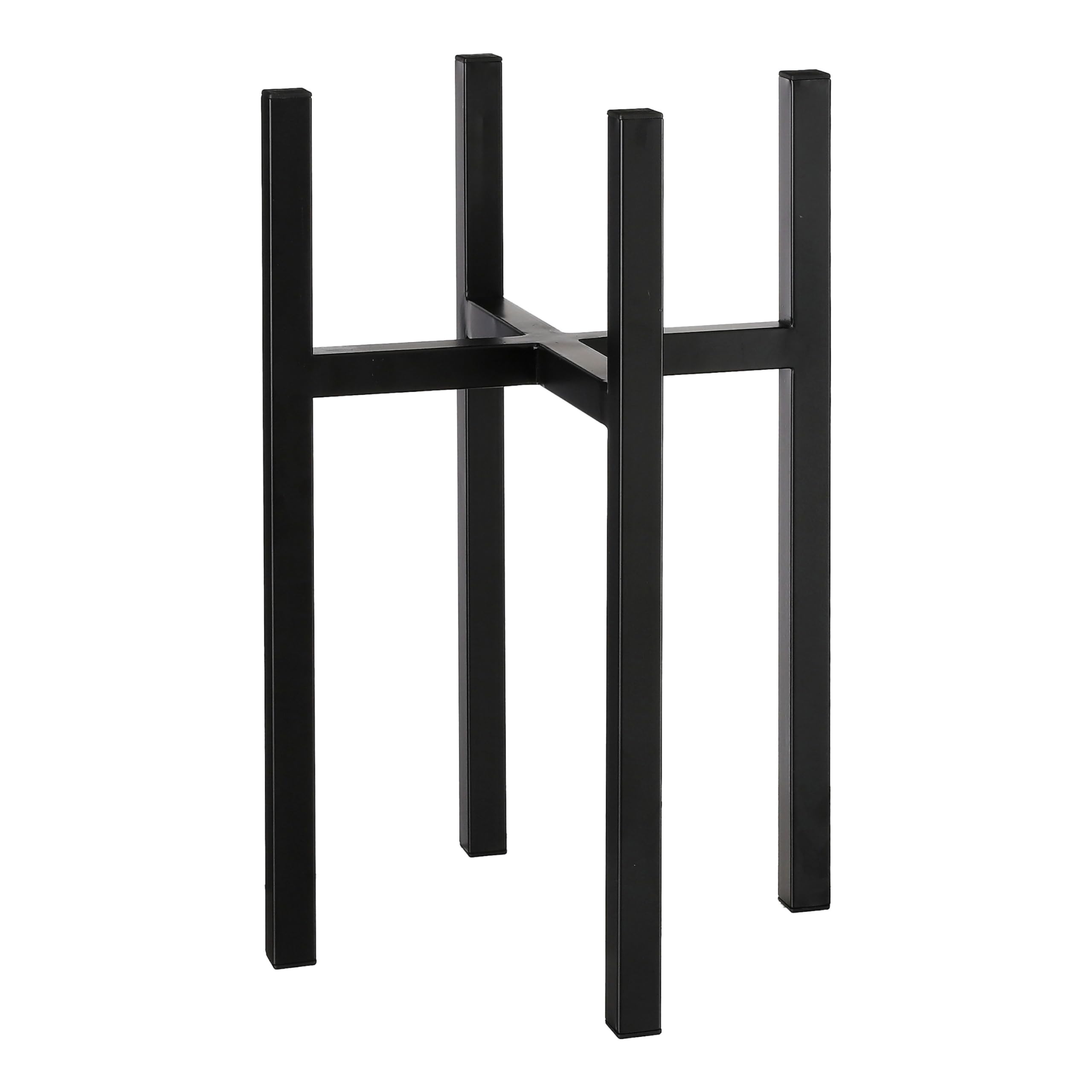 MICA Decorations Ascot XL Stand black-l34 x w34 x h49,5 cm, mehrfarbig