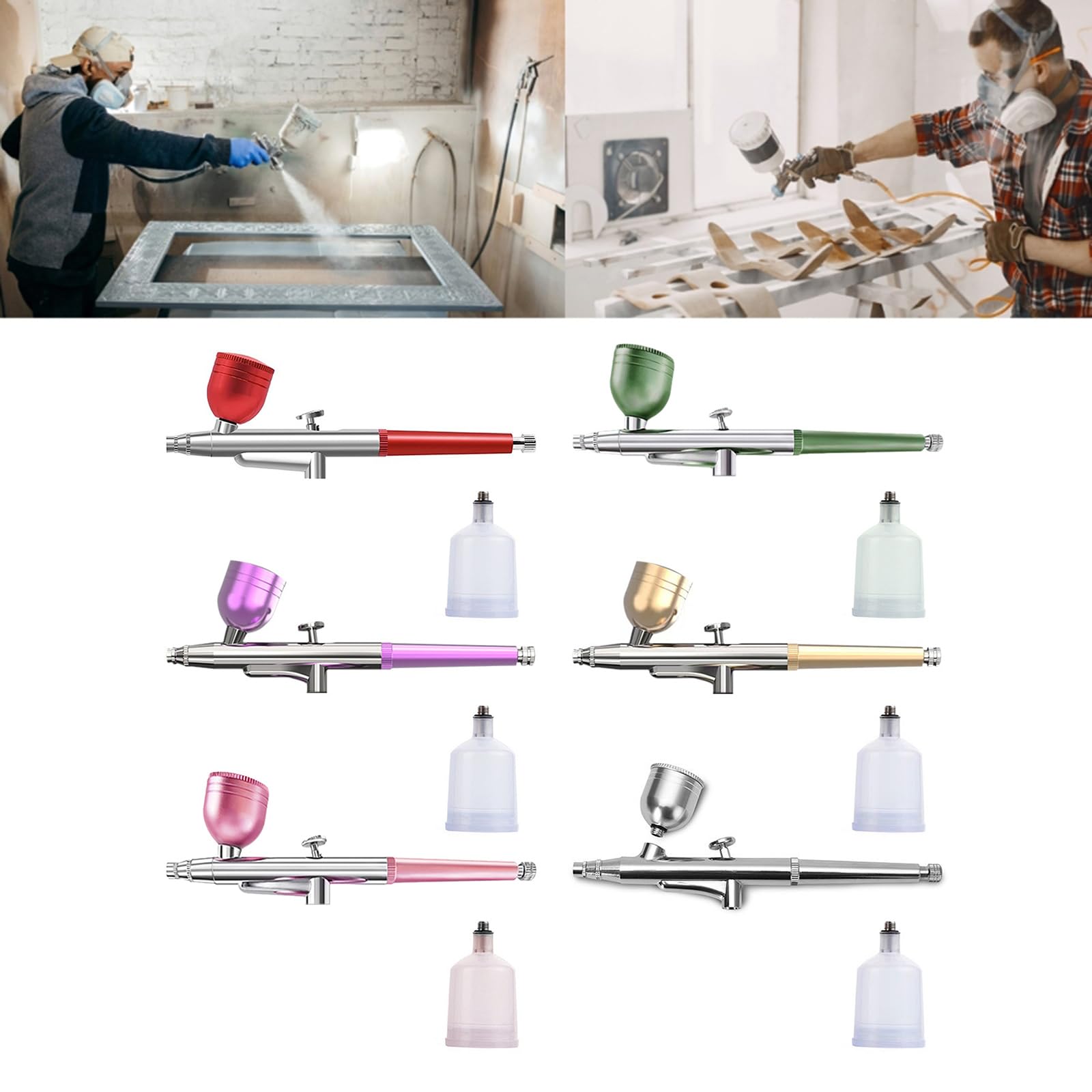 Set For Model Making Makeup And Cake Spray For Concentrator Accessory