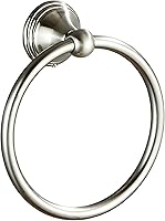 Towel Ring for Bathroom, Brushed Nickel Hand Towel Holder 1 Pack, Bathroom Accessories and Towel Racks for Bathroom Wall Mount