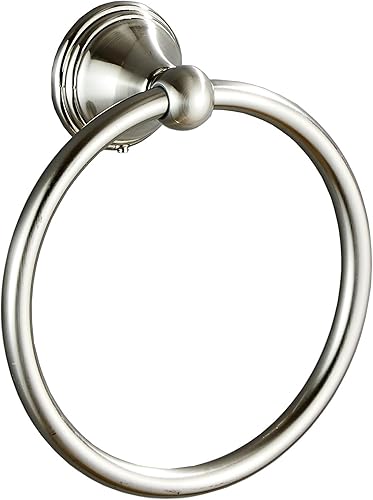 Toallero para baño, toallero de mano de níquel cepillado, 1 paquete, accesorios de baño y toalleros para pared de baño disponible en Yaxa Costa Rica