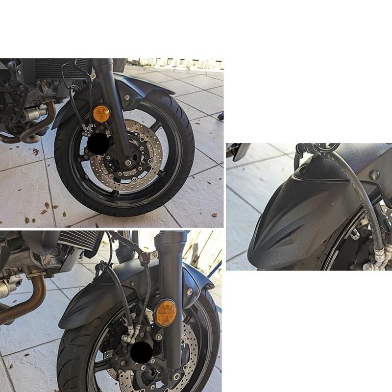 Garde-boue avant extension pour Suzuki SV650 2019-2022 - 5