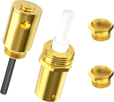 W11581316 Whirlpool Propane Conversion Kit for Whirlpool Maytag Kenmore Gas Dryer, 22000 BTU/Hr Liquid Propane Conversion Dryers 29 Inches Standard 1 Each LP Kit -