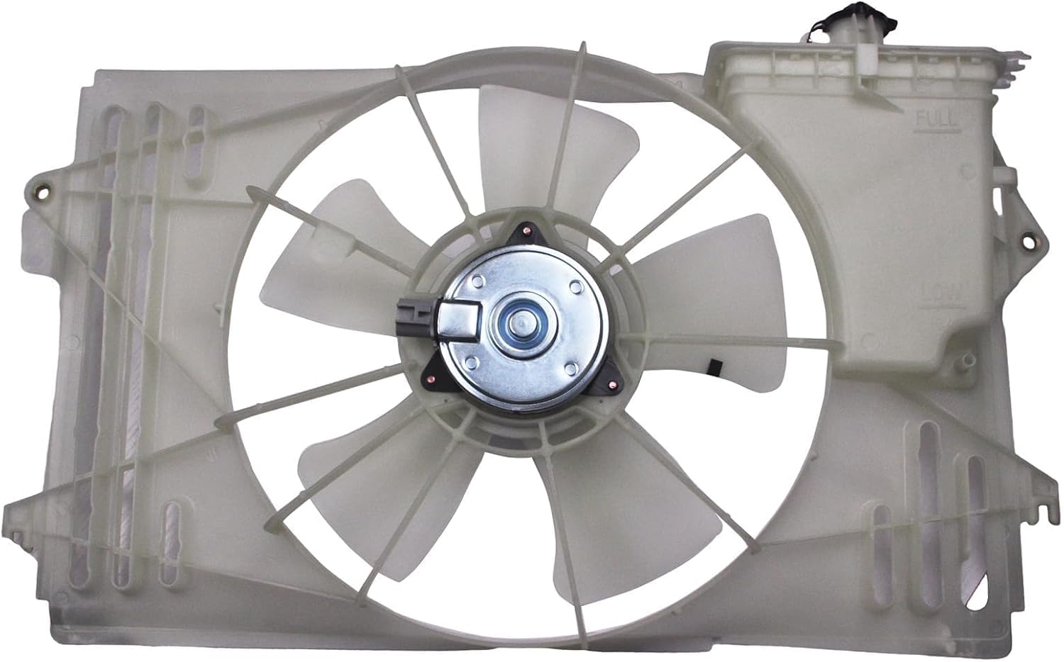 OYEAUTO Radiator Cooling Fan Assembly 620630 TO3115125 Compatible with Toyota Corolla Matrix,Pontiac Vibe 2003-2008 1.8L L4