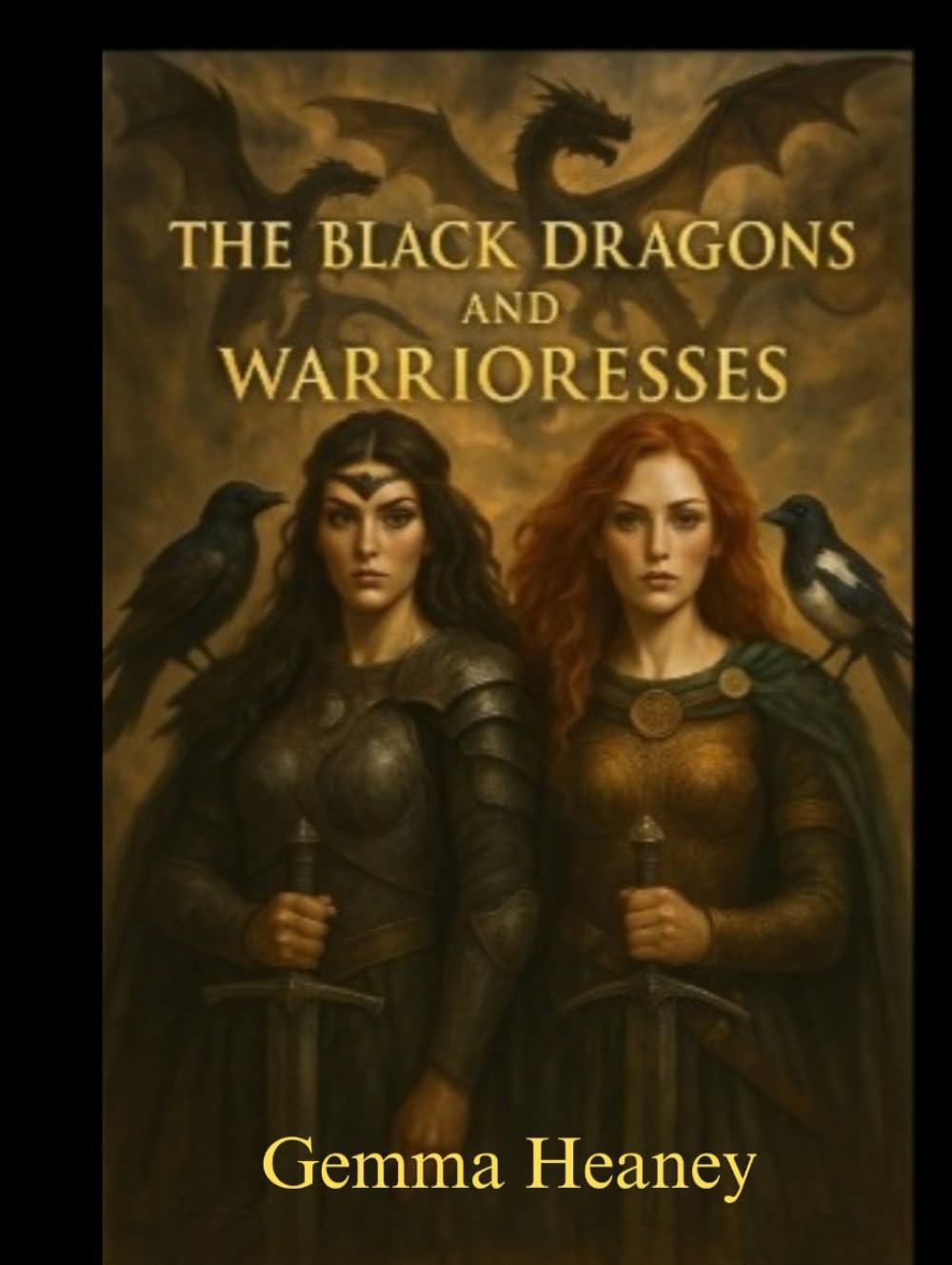 The Black Dragons and Warrioresses (The Golden Harp of Éire)
