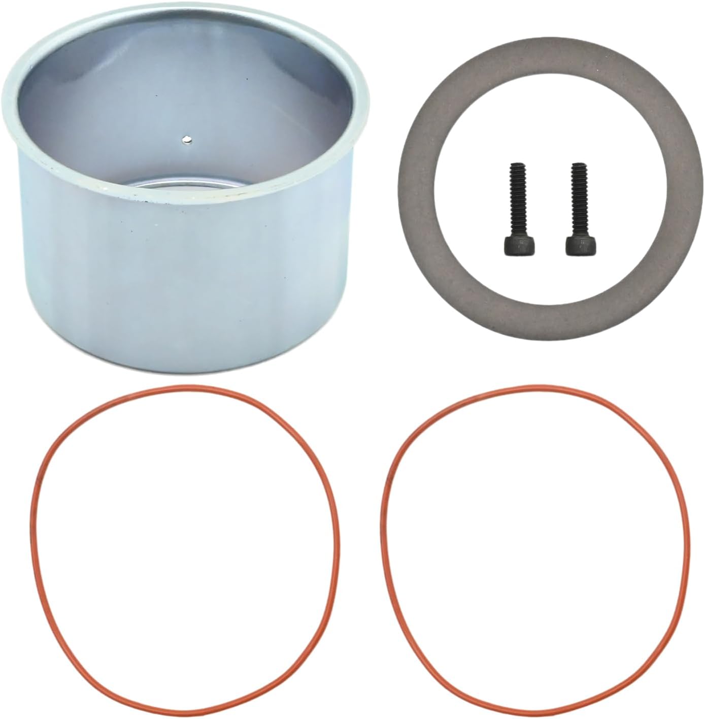 Saihisday N021725 Air Compressor Piston Ring Kit, Replacement for D55168 Type 1 Compressor D55167 Type 1 Compressor D55146 Type 3 Compressor, Replaces D55146 D55167 D55168