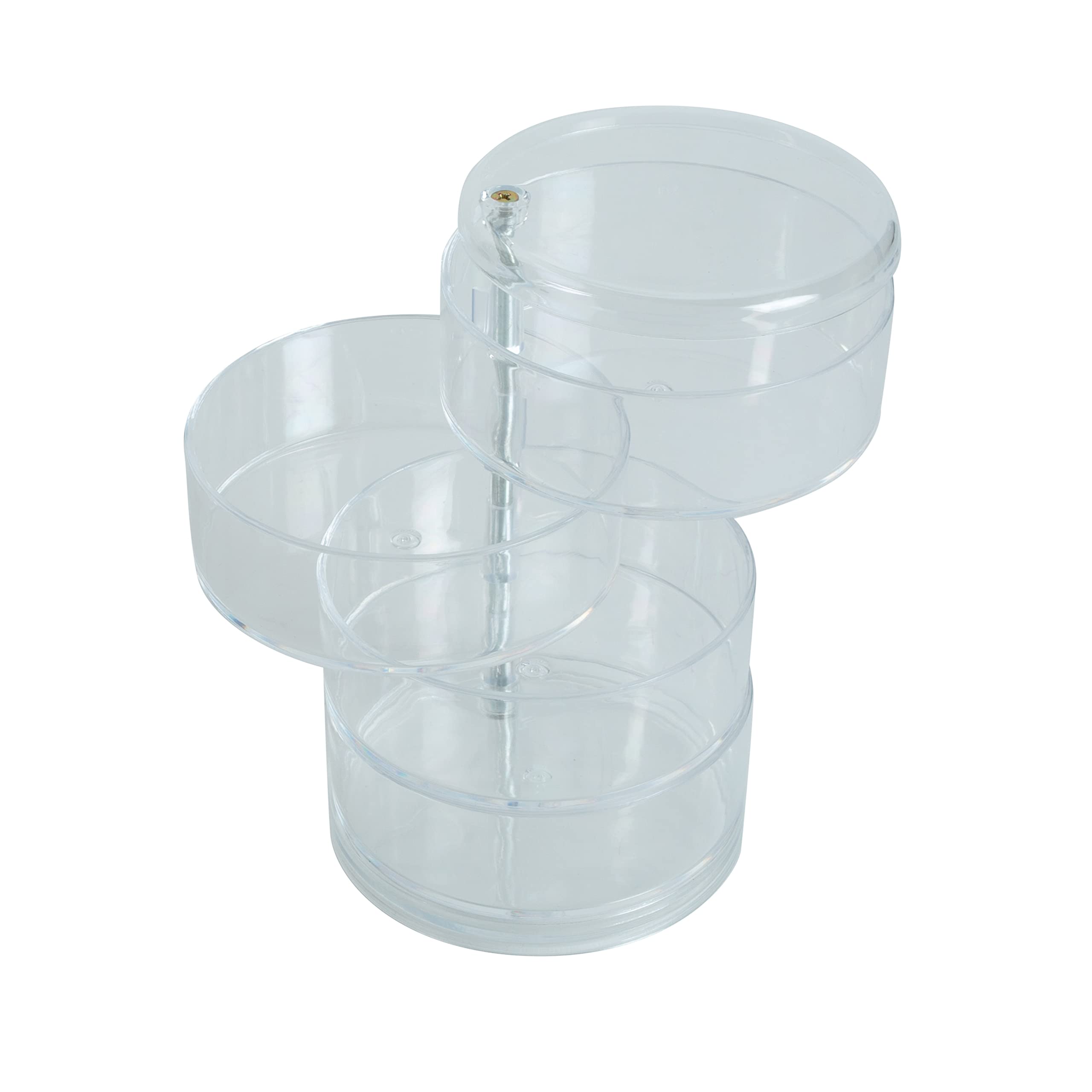 Simplify Women's Makeup case, Clear, Clear, Makeup Case-image-12