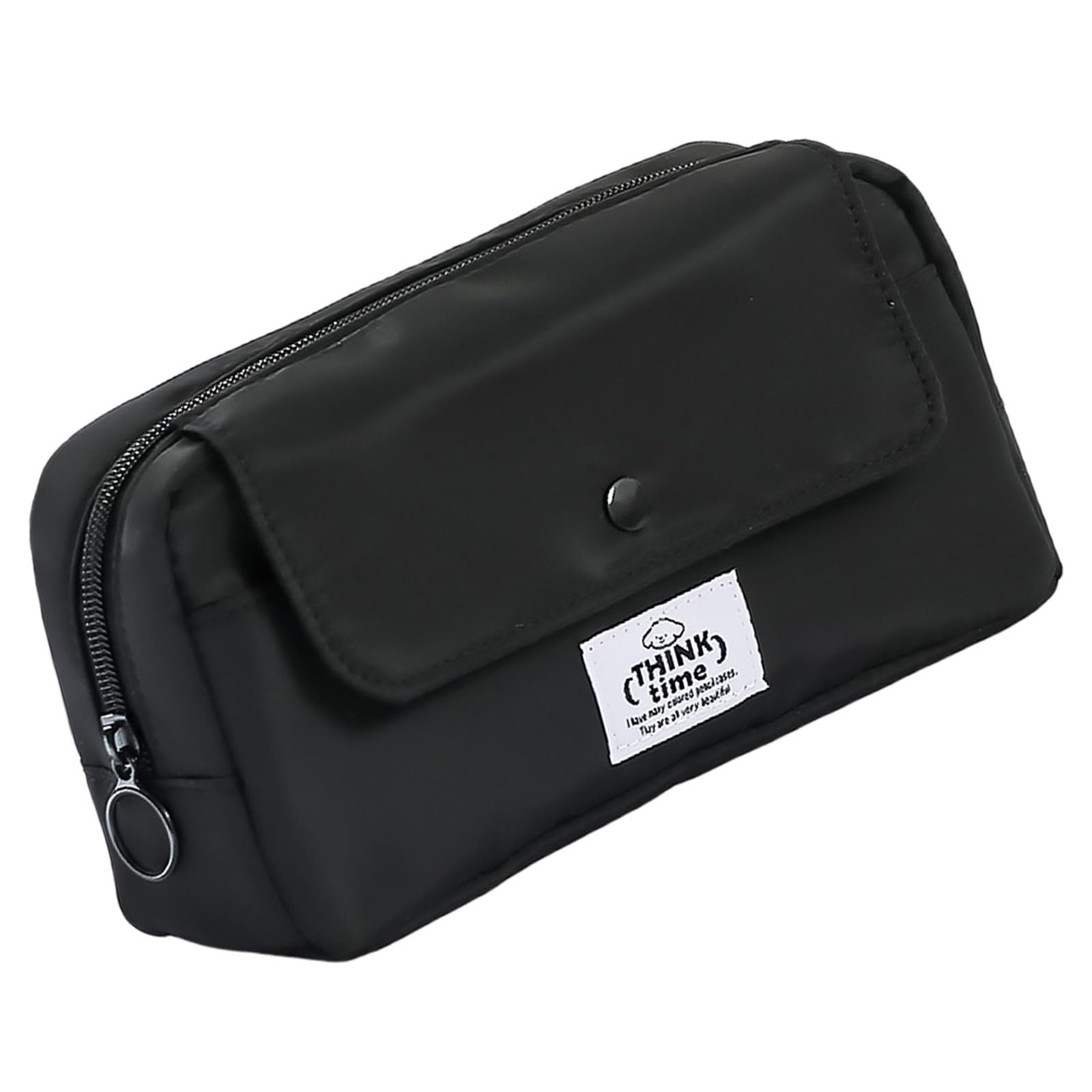 Jazuaiao Stationery Organizers Large Capacity Storage Case Easy to Use Supplies Portable for Everyday Use Artist Pencil Bag