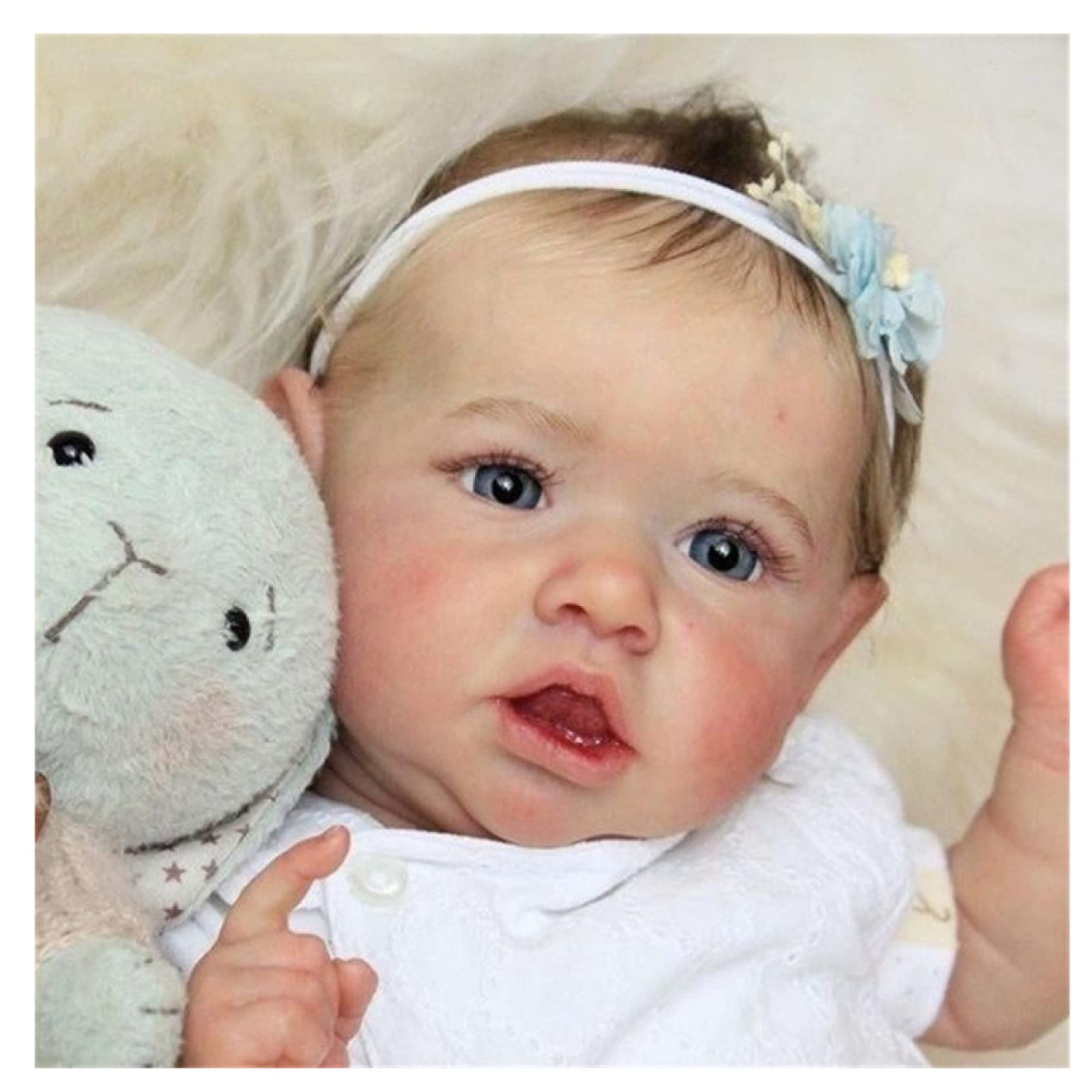 Buy YANRU Baby Doll Look Real, 22 inch Realistic Newborn Baby Doll