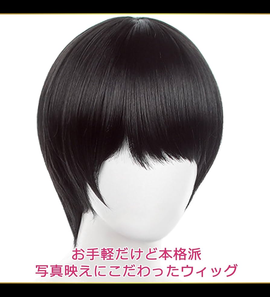 Amazon.co.jp: CaseEden コスプレ ウィッグ プレミアム さらさら