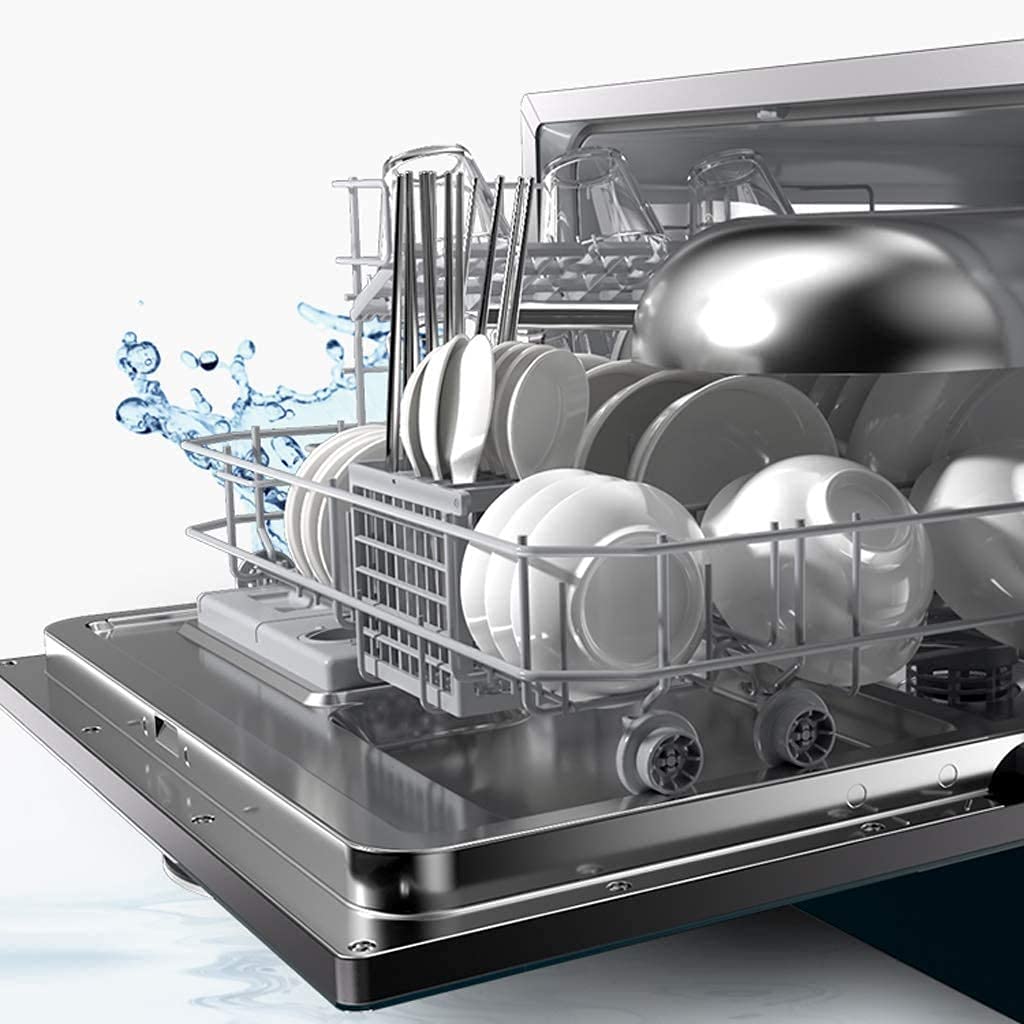 Amazon.co.jp: キッチン用食器洗い乾燥機、6箇所、高速洗浄、乾燥貯蔵