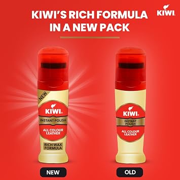 Kiwi Liquid Shoe Polish - 75 ml (Neutral) - India