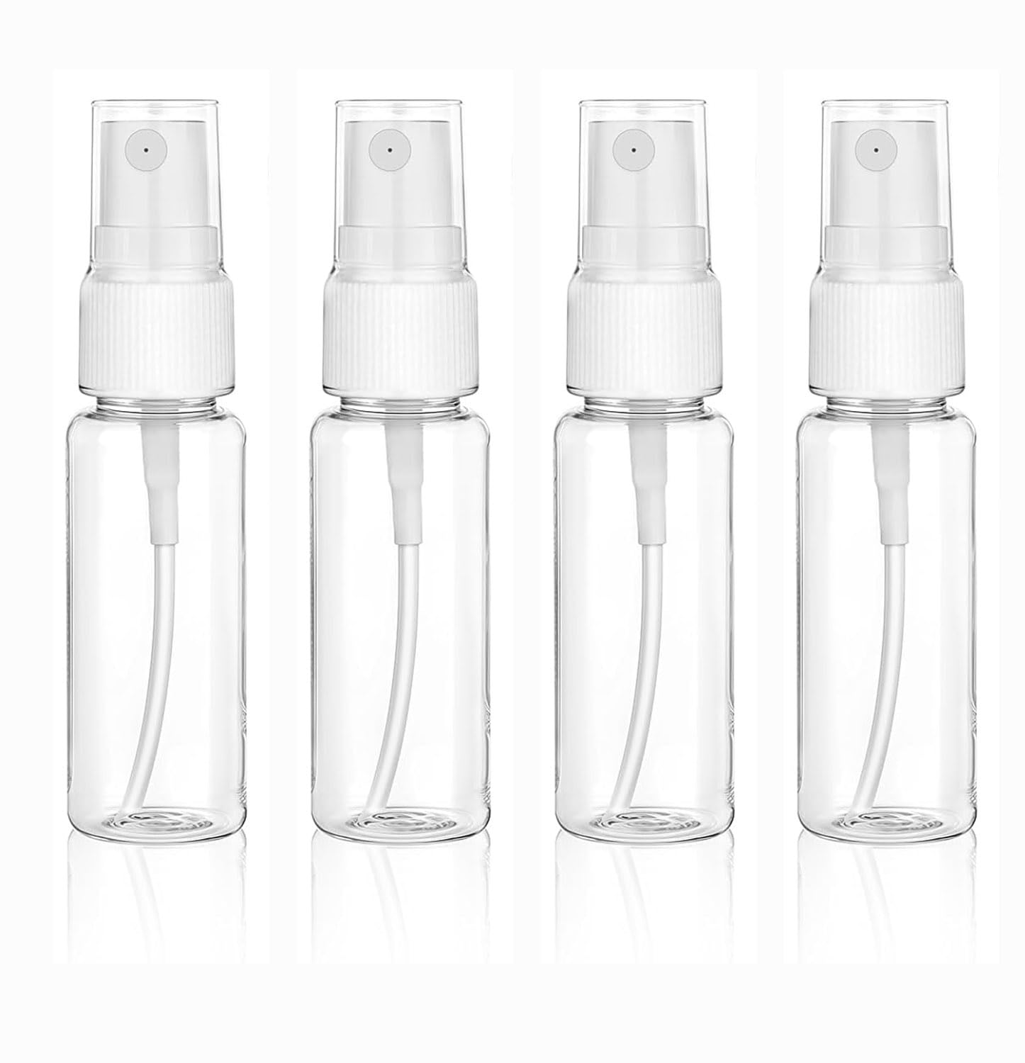 20ml Spray Bottles - 4 Pack Fine Mist Atomiser Empty Travel Spray Bottles for Toiletries Perfume Toners Rose Water Cosmetics-image-35