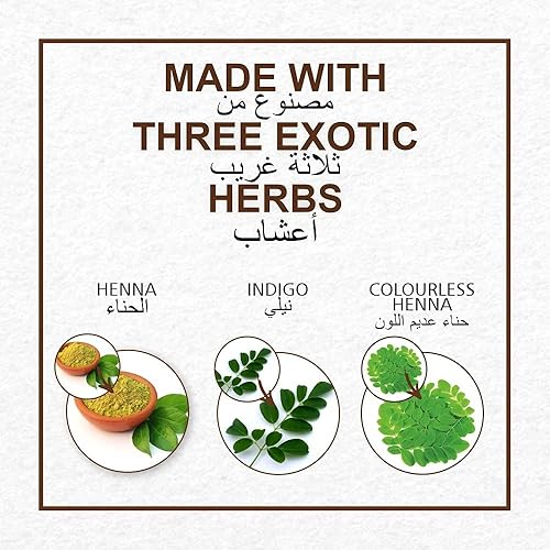 Miniatura 13 de Indus Valley Bio - Tinte natural orgánico para el cabello de henna para mujeres, rubio, 3.53 onzas, cobertura de cabello 100% gris y tinte