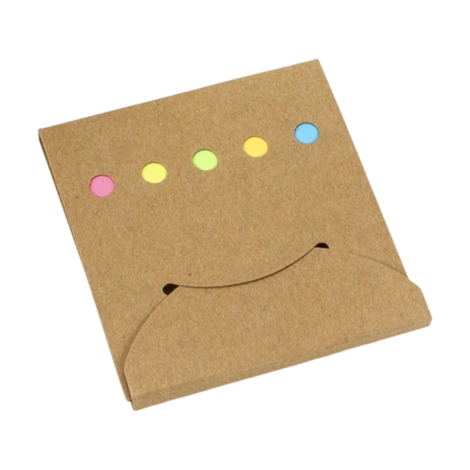 Maxtonser Multipurpose Colorful Note Memo Pad 25 Sheets Per Color Repositionable Adhesive Note Paper For Journal Notebook Planner