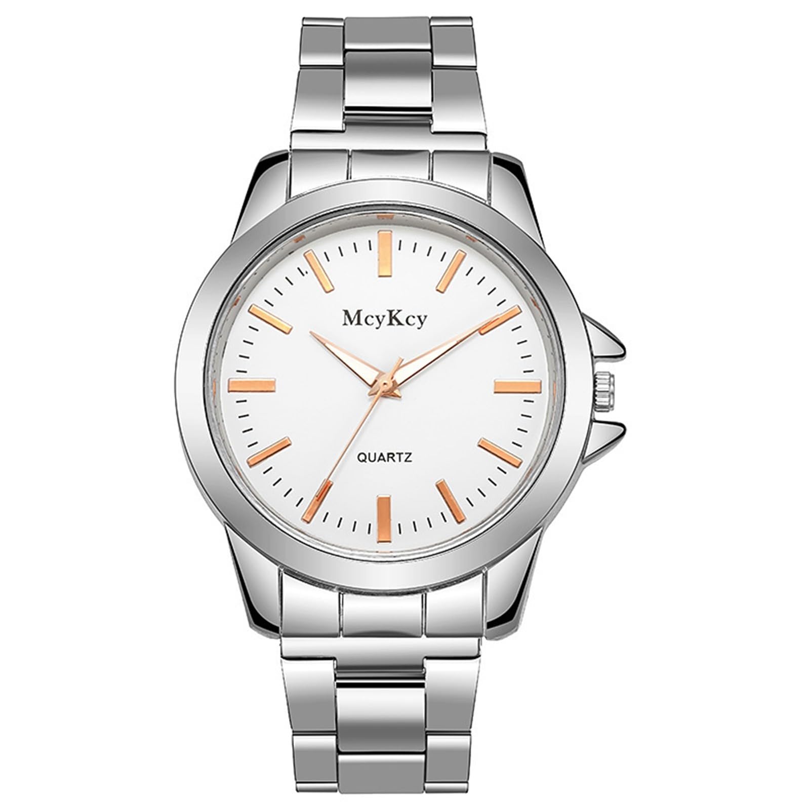 genericWater Watch Gift Women's Light and Men's Quartz Women's Couple Thin Non Mechanical