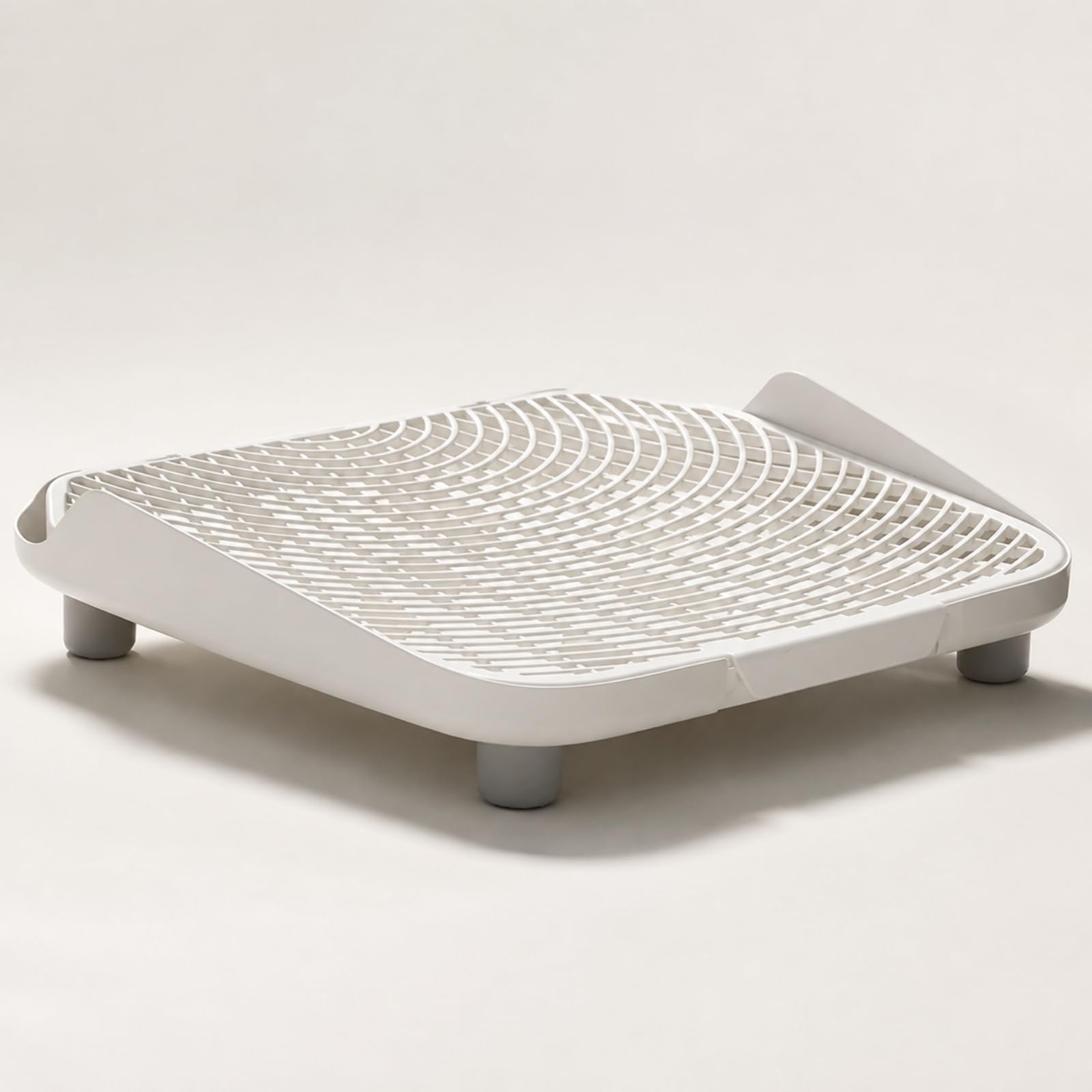 Alfombra una Recoge- Impermeable | Altura bajo, Rejilla para, Resistente, Tapete Anti-Dispersión, Arenero, 38CM